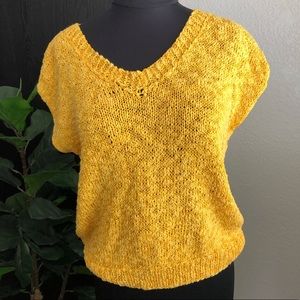 Summer sun ☀️ Knit Sweater M